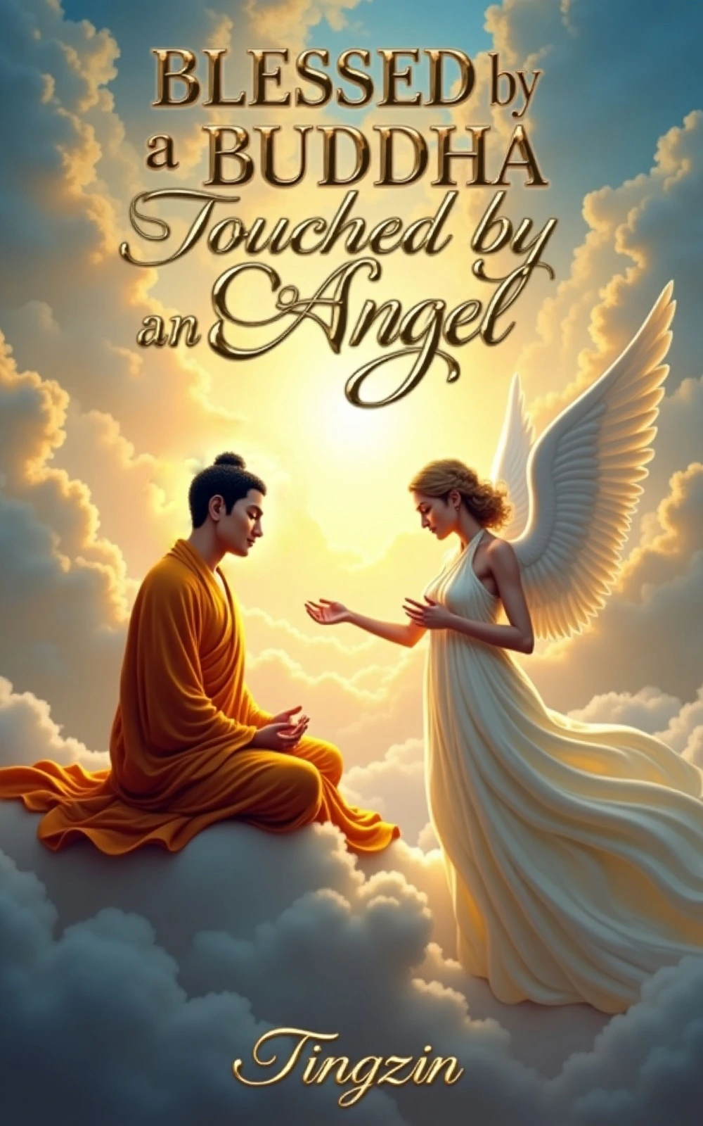 Blessed by a Buddha — published by Books Publishing Lab
