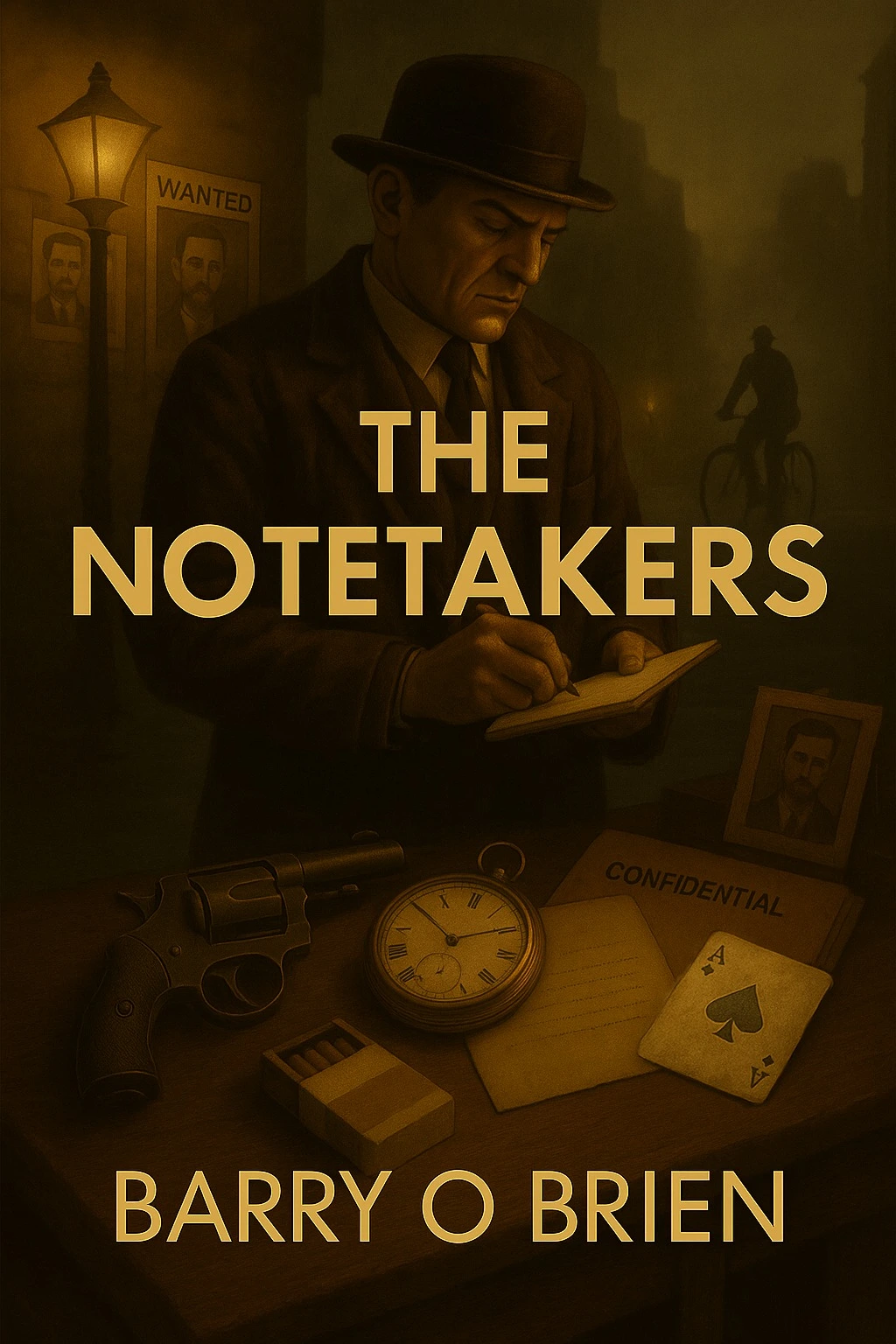 The Note Takers — published by Books Publishing Lab