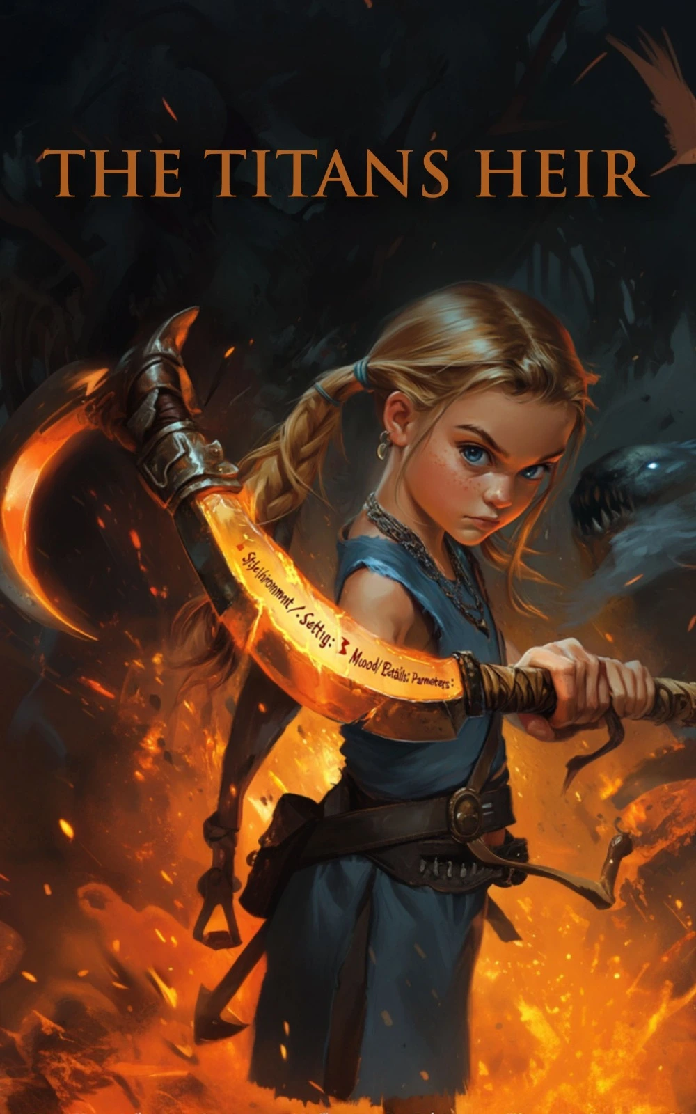 The Titan's Heir — published by Books Publishing Lab