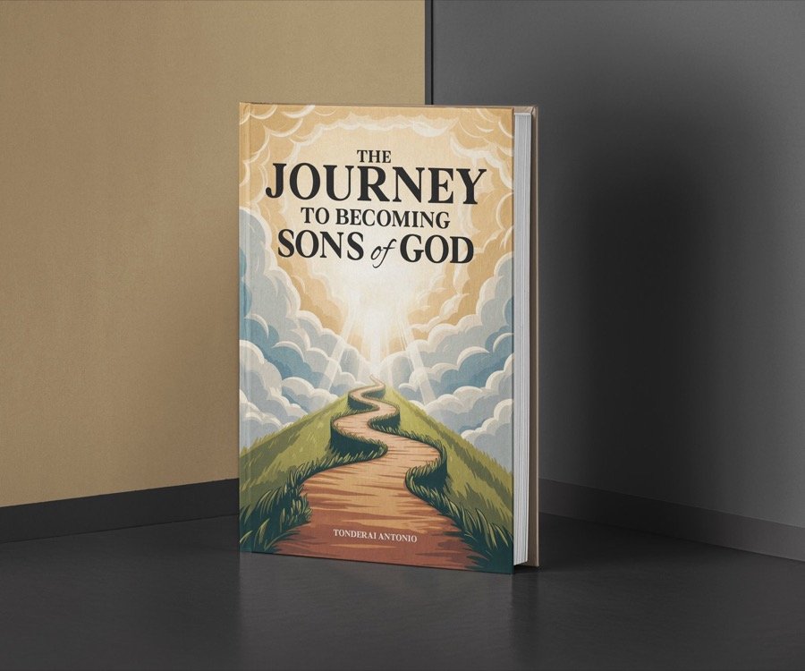 The Journey to Becoming Sons of God — published by Books Publishing Lab